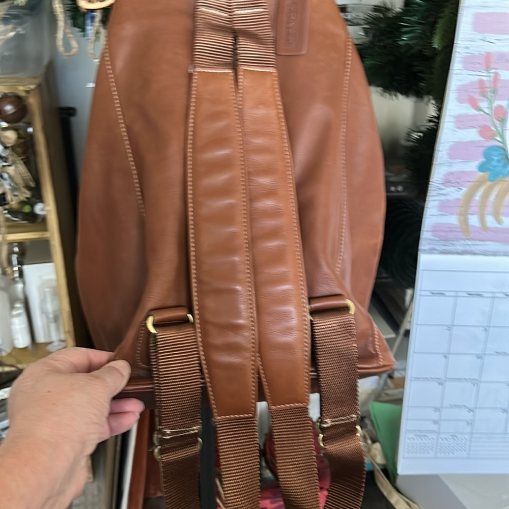 Coach Backpack - Picture 7 of 8